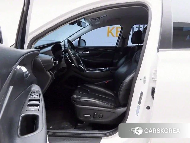 Hyundai The New Santa Fe 2020 Белый из Кореи, фото 4