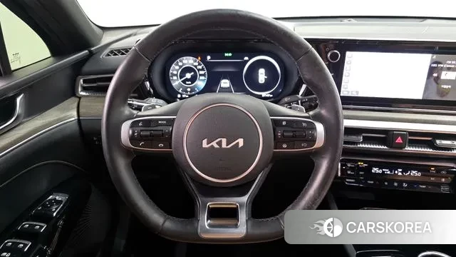 Kia K5 3rd generation 2022 Серый из Кореи, фото 4