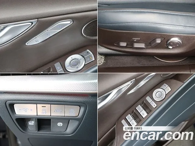 Genesis G80 (RG3) 2021 Синий из Кореи, фото 4