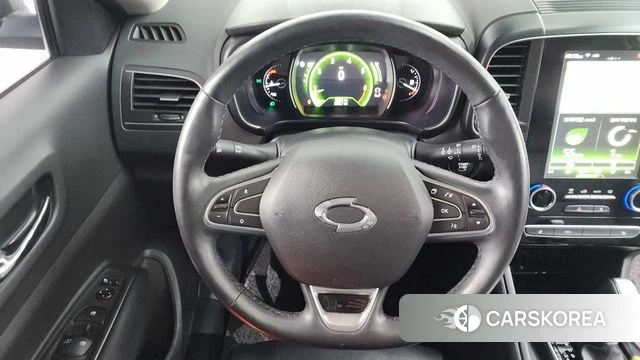 Renault Korea (Samsung) QM6 2018 Серый из Кореи, фото 4