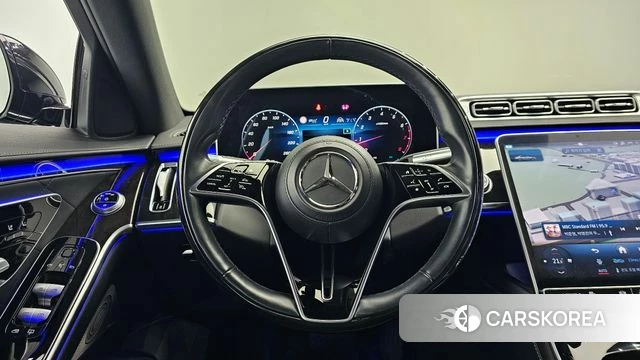 Mercedes-Benz S-Class W223 2022 Черный из Кореи, фото 4