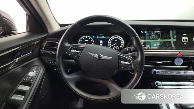 Genesis G90 2019 Черный из Кореи, фото 4