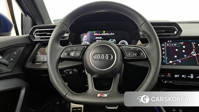 Audi A3 (8Y) 2025 Синий из Кореи, фото 4