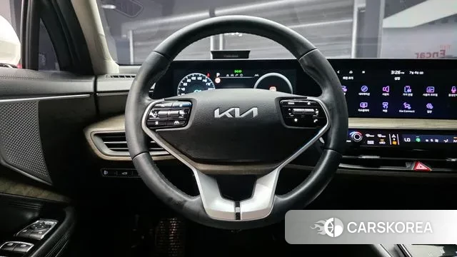 Kia K8 2023 Белый из Кореи, фото 4