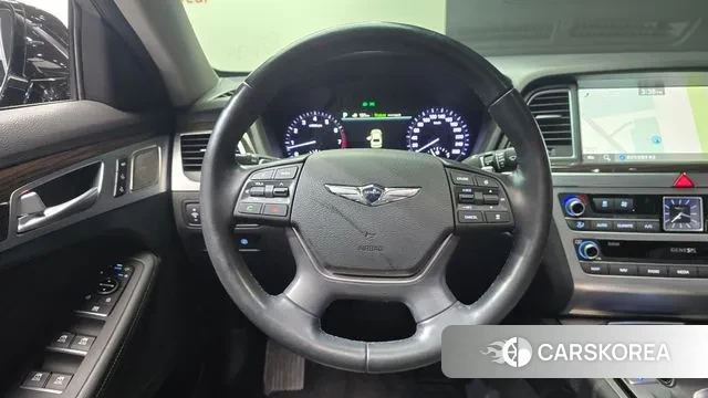 Genesis G80 2019 Черный из Кореи, фото 4