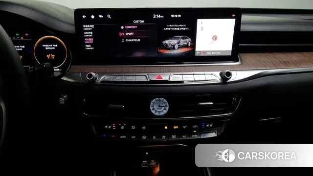 Kia The New K9 2nd generation 2021 Серый из Кореи, фото 4