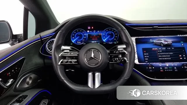 Mercedes-Benz EQS V297 2022 Белый из Кореи, фото 4