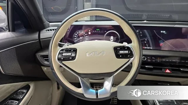Kia K8 2021 Серебряный из Кореи, фото 4