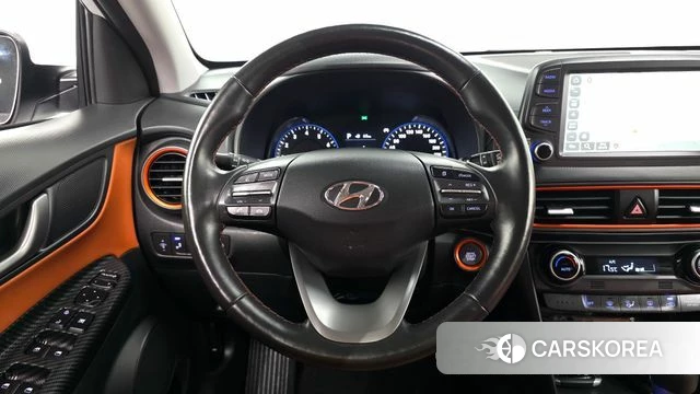 Hyundai Kona 2018 Белый из Кореи, фото 4