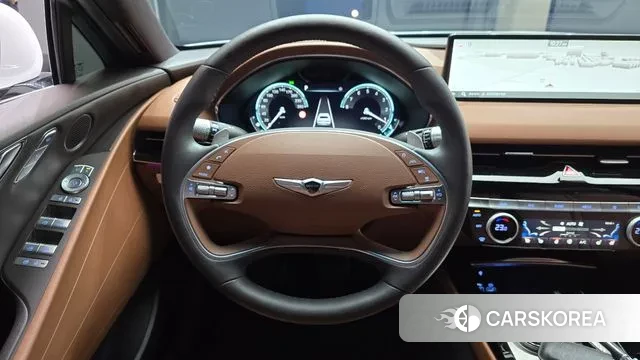 Genesis G80 (RG3) 2022 Белый из Кореи, фото 4