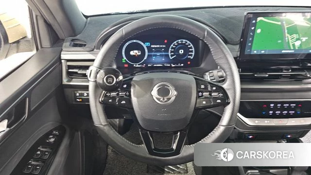 Ssangyong The New Rexton Sports Cannes 2024 Жемчужный цвет из Кореи, фото 4