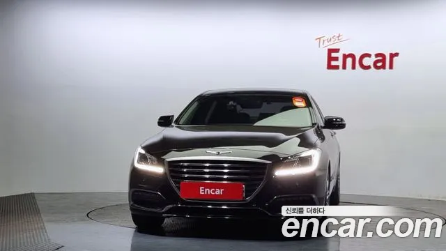 Genesis G80 2018 Черный из Кореи, фото 4