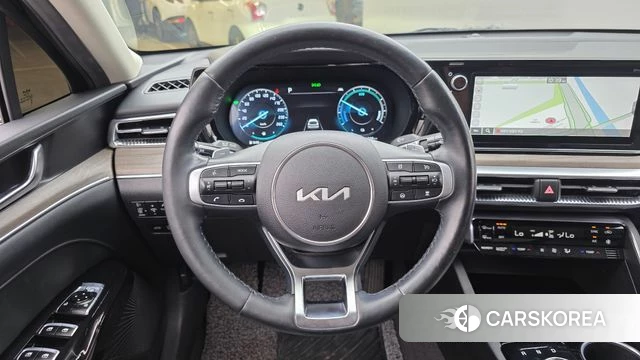 Kia K5 Hybrid 3rd Generation 2022 Черный из Кореи, фото 4