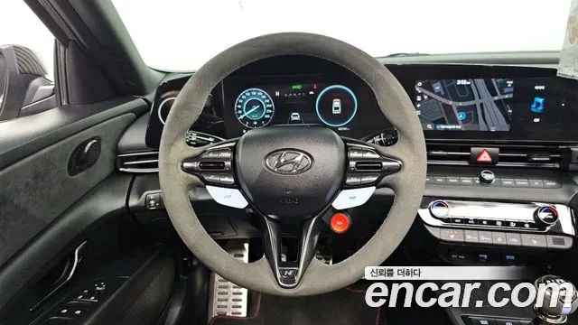 Hyundai Avante (CN7) 2022 Серый из Кореи, фото 4