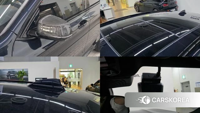 BMW X4 (G02) 2021 Черный из Кореи, фото 4