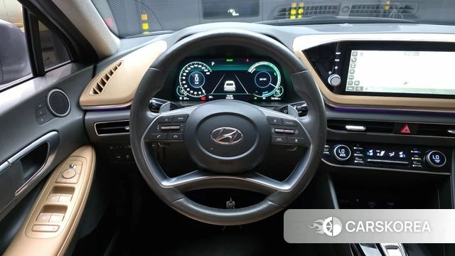 Hyundai Sonata Hybrid (DN8) 2023 Серебряный из Кореи, фото 4