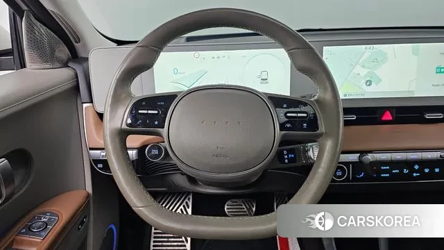 Hyundai Ionic 5 2021 Серебристо-серый из Кореи, фото 4