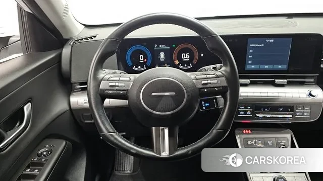 Hyundai Kona (SX2) 2024 Белый из Кореи, фото 4