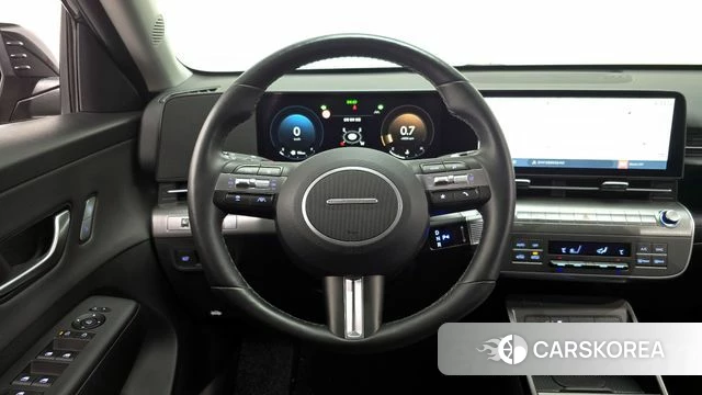 Hyundai Kona (SX2) 2024 Черный из Кореи, фото 4