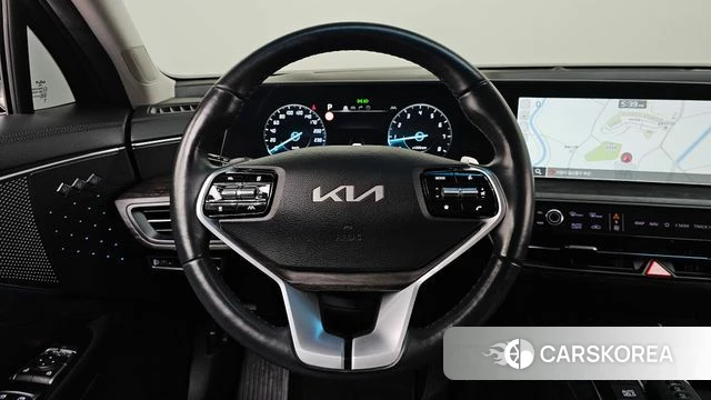 Kia K8 2022 Черный из Кореи, фото 4