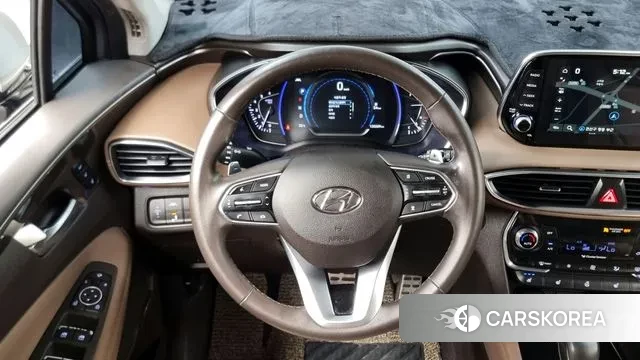 Hyundai Santa Fe TM 2018 Серый из Кореи, фото 4