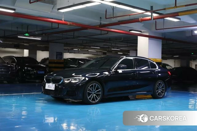BMW 3 series 2021 Черный из Китая, фото 4