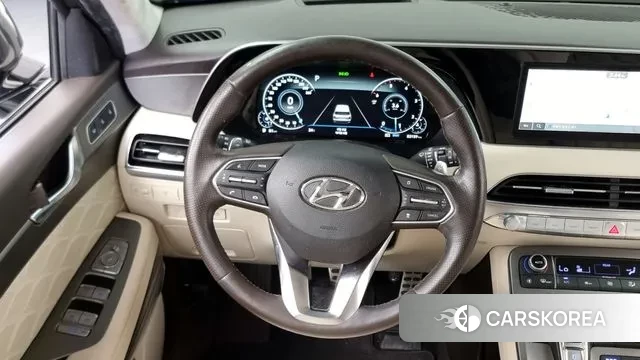 Hyundai Palisade 2021 Серый из Кореи, фото 4