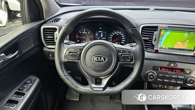 Kia Sportage 4th Generation 2018 Белый из Кореи, фото 4