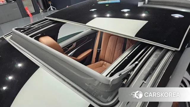 Audi A6 (C8) 2021 Черный из Кореи, фото 4