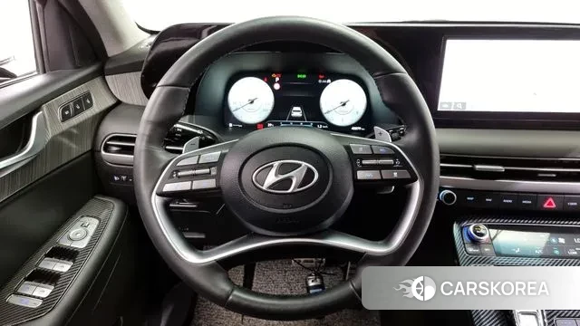 Hyundai The New Palisade 2023 Белый из Кореи, фото 4