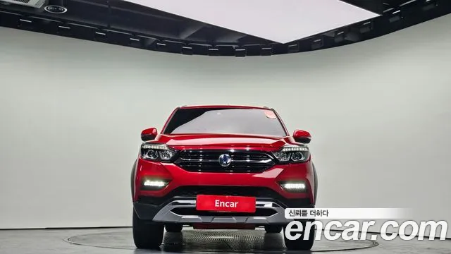 Ssangyong Rexton Sports 2021 Красный из Кореи, фото 4