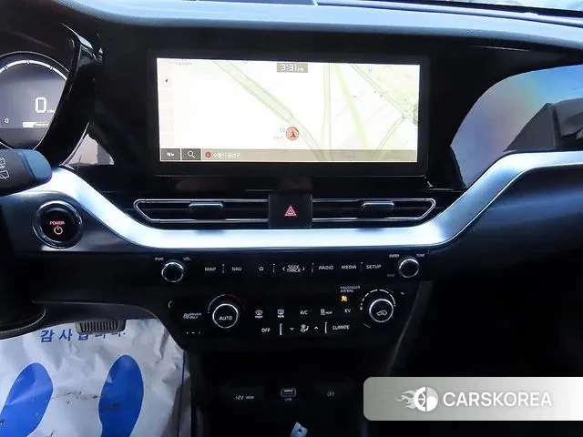 Kia Niro EV 2021 Серебристо-серый из Кореи, фото 4