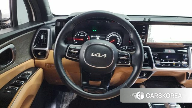 Kia Sorento 4th Generation 2023 Белый из Кореи, фото 4