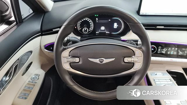 Genesis GV70 2022 Черный из Кореи, фото 4