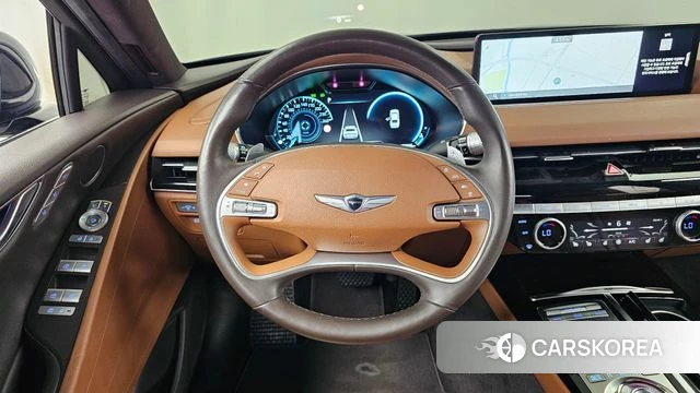 Genesis G80 (RG3) 2021 Синий из Кореи, фото 4