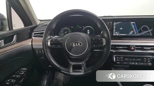 Kia K5 3rd generation 2020 Синий из Кореи, фото 4