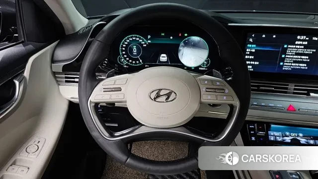 Hyundai The New Grandeur IG Hybrid 2021 Серый из Кореи, фото 4