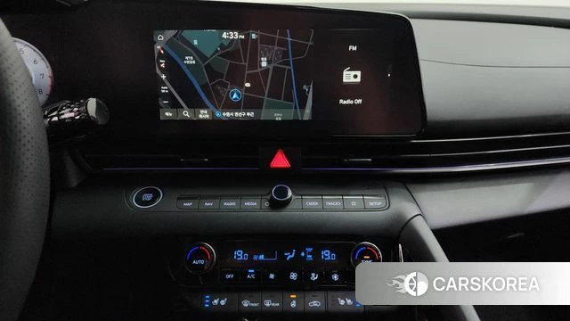 Hyundai The New Avante (CN7) 2025 Белый из Кореи, фото 4