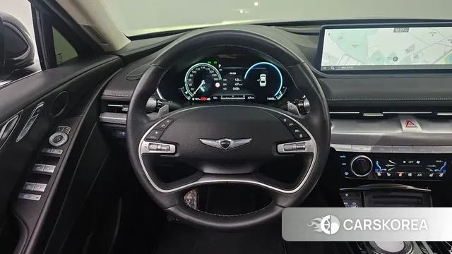 Genesis G80 (RG3) 2022 Черный из Кореи, фото 4