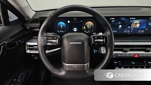 Hyundai Grandeur (GN7) 2023 Черный из Кореи, фото 4