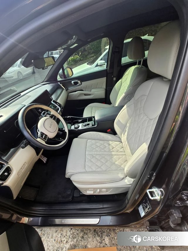 Kia Sorento 4th Generation 2023 Серый из Кореи, фото 4