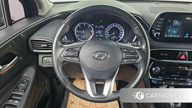 Hyundai Santa Fe TM 2018 Черный из Кореи, фото 4