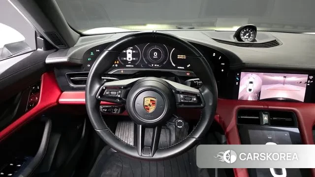 Porsche Taycan 2021 Белый из Кореи, фото 4