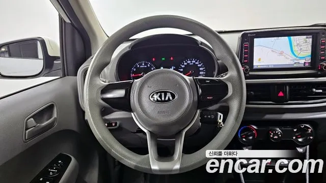 Kia Morning Urban (JA) 2021 Белый из Кореи, фото 4