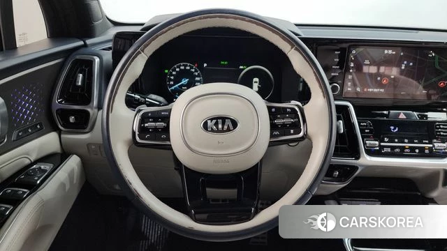 Kia Sorento 4th Generation 2020 Синий из Кореи, фото 4