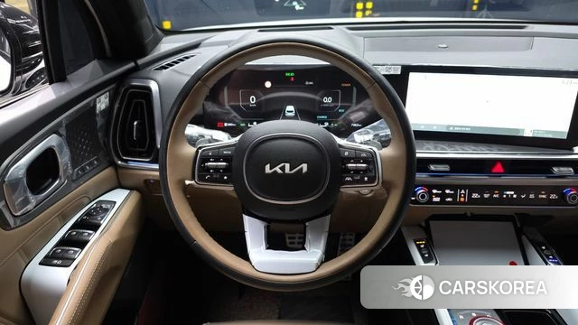 Kia The New Sorento 4th Generation 2024 Белый из Кореи, фото 4