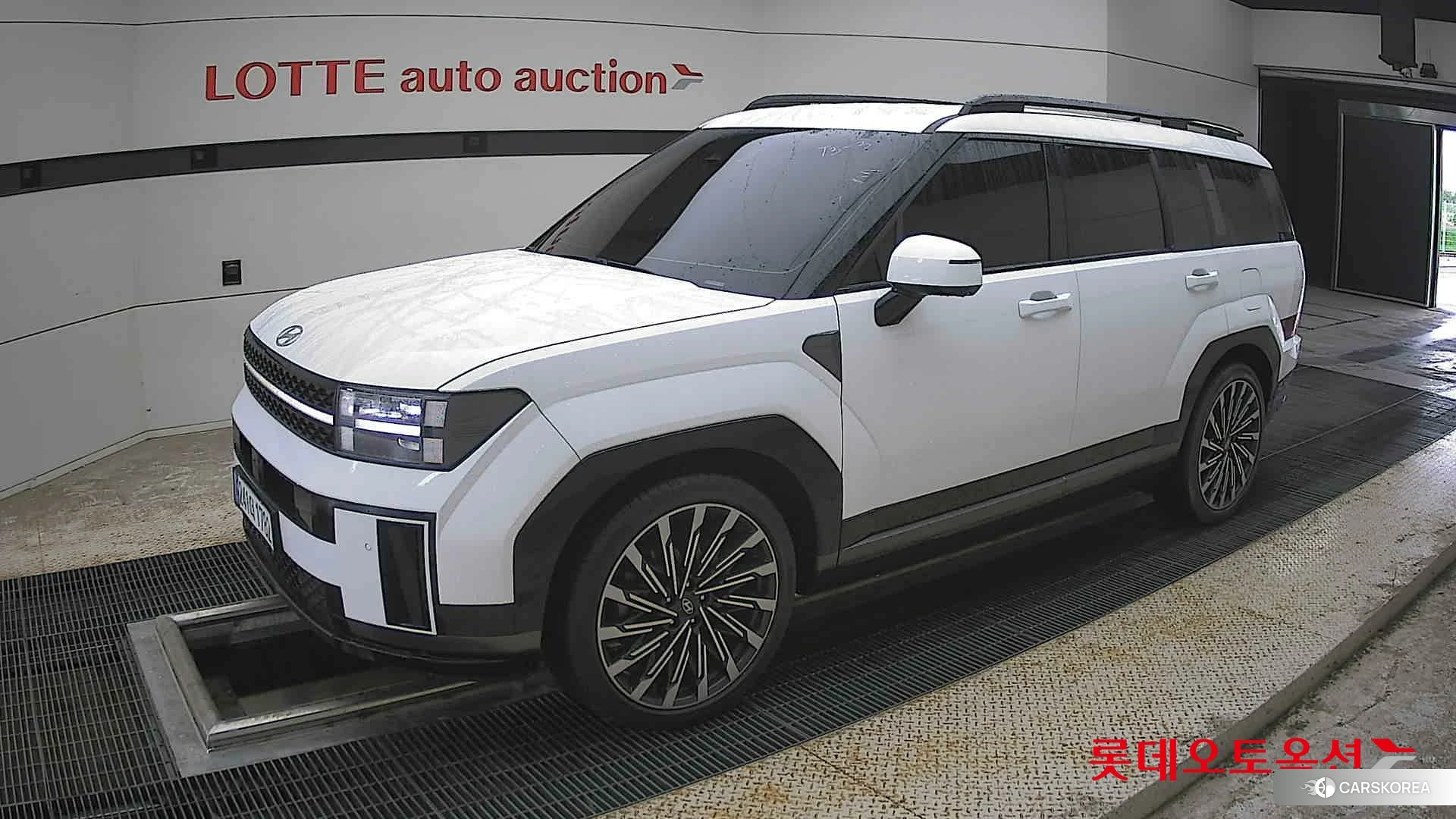 Hyundai Santa Fe 2024 Белый из Кореи, фото 4