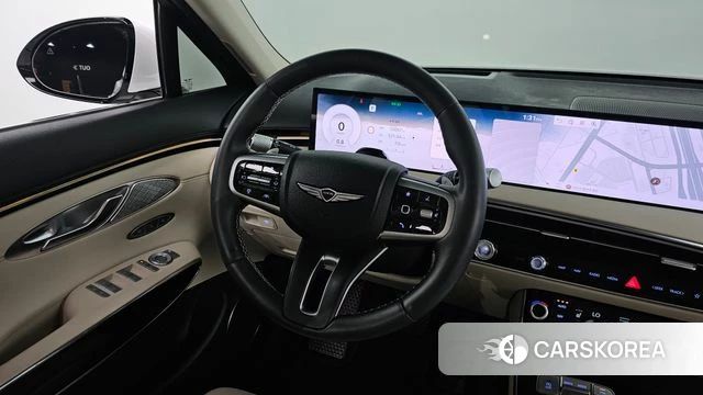 Genesis GV70 2024 Белый из Кореи, фото 4