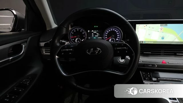 Hyundai The New Grandeur IG 2021 Серый из Кореи, фото 4