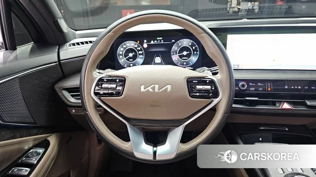 Kia K8 2022 Белый из Кореи, фото 4